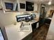 Well-equipped kitchen featuring modern appliances, sink, and ample counter space at 108 Robin Ln, New London, NC 28127