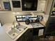 Well-equipped kitchen featuring modern appliances, sink, and ample counter space at 108 Robin Ln, New London, NC 28127