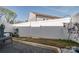 Fenced backyard with patio and privacy fence at 11120 Pagebrook Ln, Charlotte, NC 28214