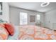 Bright bedroom with decorative art, and bright natural light at 11120 Pagebrook Ln, Charlotte, NC 28214