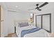 Bedroom with soft, natural light, stylish furnishings, and an expansive layout at 1300 Queens Rd # 408, Charlotte, NC 28207