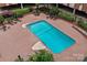 Take a dip in this pristine community pool and lounge on the chairs surrounding it at 1300 Queens Rd # 408, Charlotte, NC 28207