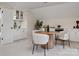 Bright living space featuring a wet bar and dining area for entertaining at 1511 Churchill Downs Dr, Waxhaw, NC 28173