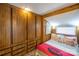 Comfortable bedroom with built-in storage and charming decor at 167 Holly Harbor Trl # 169/170, Mount Gilead, NC 27306