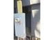 Outdoor electrical meter at 167 Holly Harbor Trl # 169/170, Mount Gilead, NC 27306