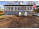 Exterior with seating and lawn at 167 Holly Harbor Trl # 169/170, Mount Gilead, NC 27306