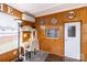Cozy office space with custom built-ins and a comfortable chair and good natural lighting at 167 Holly Harbor Trl # 169/170, Mount Gilead, NC 27306