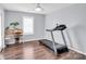 Spacious exercise room featuring a treadmill, desk, chair and bright window, perfect for maintaining an active lifestyle at 2019 Taylorcrest Dr, Fort Mill, SC 29715
