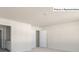 Spacious bedroom with neutral walls, carpet, and ensuite bath at 2052 Harlequin Dr, Indian Trail, NC 28079