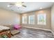 Bonus room with carpeted floors, recessed lighting, and three windows at 2236 Tuckaway Rd, Rock Hill, SC 29730