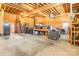 A Large Garage with an assortment of tools, equipment, and storage at 2236 Tuckaway Rd, Rock Hill, SC 29730