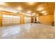 A large garage space with multiple bays and high ceilings at 2236 Tuckaway Rd, Rock Hill, SC 29730