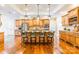 Gourmet kitchen with stainless steel appliances, granite countertops, and a large center island at 2236 Tuckaway Rd, Rock Hill, SC 29730
