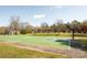 Outdoor basketball court in a neighborhood park on a sunny day at 232 Cromer St, Charlotte, NC 28208