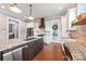 Well-equipped kitchen with a large island, stainless steel appliances, and custom cabinetry at 232 Cromer St, Charlotte, NC 28208