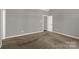 Bedroom features neutral walls and carpet at 282 W Shiloh Unity Rd, Lancaster, SC 29720