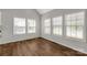 Sunny bonus room with hardwood floors, natural light, and a view of the yard at 282 W Shiloh Unity Rd, Lancaster, SC 29720