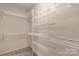Walk-in closet with wire shelving for storage at 282 W Shiloh Unity Rd, Lancaster, SC 29720