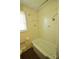 Bathroom with a tiled shower and tub at 3238 Pinehurst Pl # B, Charlotte, NC 28209