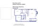 Third level floor plan featuring flex space, mech room, storage room, and bonus room at 3412 Country Club Dr, Gastonia, NC 28056