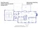 First level floor plan featuring garage, kitchen, dining room, living room, deck, and screen porch at 3412 Country Club Dr, Gastonia, NC 28056