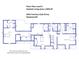 Second level floor plan featuring office, corridor, owner's suite, and two bedrooms at 3412 Country Club Dr, Gastonia, NC 28056