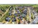 Neighborhood aerial view, showcasing the community layout and proximity to lush greenery at 3908 Parkers Ferry Rd, Fort Mill, SC 29715
