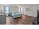 Spacious main bedroom features bright, airy windows, soft lighting, and en-suite access at 3908 Parkers Ferry Rd, Fort Mill, SC 29715