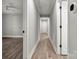 Hallway with access to multiple rooms at 4 Short St, Belmont, NC 28012