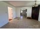 Inviting dining room featuring tile floors, an open layout and an elegant light fixture at 406 E Earnhardt St, Salisbury, NC 28144