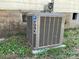 Exterior view of the York HVAC system for the home at 406 E Earnhardt St, Salisbury, NC 28144