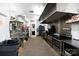 Spacious commercial kitchen featuring stainless steel appliances and ample counter space at 4229 Motocross Trl, Edgemoor, SC 29712