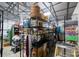 Organized storage area with shelving units and various items neatly arranged at 4229 Motocross Trl, Edgemoor, SC 29712