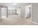 Spacious carpeted bonus room, ideal for entertaining or relaxing at 5827 Eleanor Rigby Rd, Charlotte, NC 28278