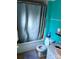 Standard bathroom with shower and commode at 6552 Denver Heights Cir, Denver, NC 28037