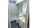 Cozy bathroom featuring a shower-tub combo at 6552 Denver Heights Cir, Denver, NC 28037