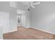 Spacious bedroom with neutral carpet and a large window at 840 Garden District Dr, Charlotte, NC 28202