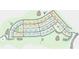 Community map showcasing various building locations, amenities, and greenway trails at 8642 Miles Gap Rd, Indian Land, SC 29707