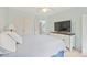 Bright bedroom with double closet and view to en suite bathroom at 8801 Oldenburg Dr, Mount Pleasant, NC 28124