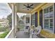Inviting front porch with white rocking chairs and stylish decor at 9703 Cotton Stand Rd, Charlotte, NC 28277