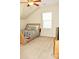 Cozy bedroom with neutral carpet, queen bed, and natural light at 13127 Centennial Commons Pkwy, Huntersville, NC 28078