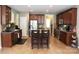 Spacious kitchen with stainless steel appliances and center island at 13127 Centennial Commons Pkwy, Huntersville, NC 28078
