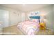 Cozy bedroom with pastel decor and a whimsical style at 133 Calvin Creek Dr, Troutman, NC 28166