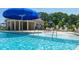 Inviting community pool area with fountains and splash features, perfect for Gathering enjoyment at 133 Calvin Creek Dr, Troutman, NC 28166