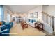 Cozy living room features an open floor plan, hardwood floors, and comfortable seating arrangements at 133 Calvin Creek Dr, Troutman, NC 28166