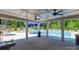 Relaxing poolside lounge area with ample seating, providing a comfortable space for residents at 133 Calvin Creek Dr, Troutman, NC 28166