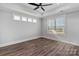 Neutral bedroom with coffered ceiling and large windows at 2078 Fordhill St, Rock Hill, SC 29732