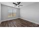 Bedroom with large window and ceiling fan at 2078 Fordhill St, Rock Hill, SC 29732