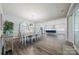 Bright dining area with an open layout, elegant furnishings, and a seamless connection to the kitchen at 6398 Chimney Bluff Rd, Lancaster, SC 29720