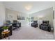 Bright office space with comfortable chairs, desk, and natural light, perfect for remote work at 6398 Chimney Bluff Rd, Lancaster, SC 29720